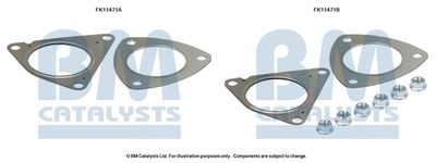 Монтажен комплект, филтър за прах/сажди BM Catalysts FK11471