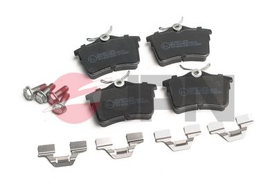 Stabdžių trinkelių rinkinys, diskinis stabdys