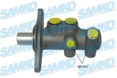 Главный тормозной цилиндр SAMKO P30754 для RENAULT CAPTUR