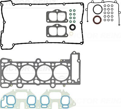 Комплект прокладок, головка цилиндра VICTOR REINZ 02-28415-01 для FORD SCORPIO