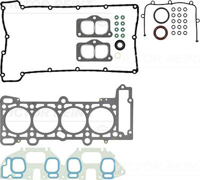 Комплект прокладок, головка цилиндра VICTOR REINZ 02-28415-01 для FORD SIERRA