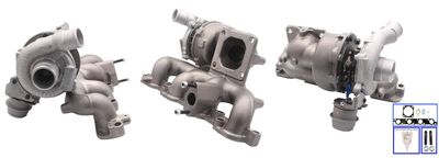 LUCAS LTRPA7522332 Турбина  для FORD MONDEO (Форд Мондео)