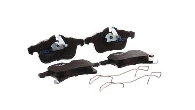 BREMSBELAGSATZ SCHEIBENBREMSE SKF VKBP80043A 5