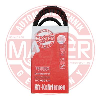 Ozubený klinový remeň MASTER-SPORT GERMANY 6PK1195-PCS-MS
