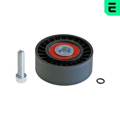 Deflection/Guide Pulley, V-ribbed belt 0-N1792