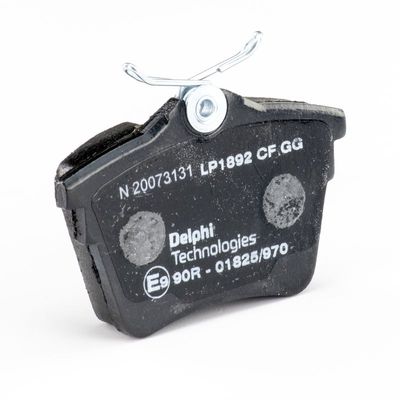 BREMSBELAGSATZ SCHEIBENBREMSE DELPHI LP1892 34