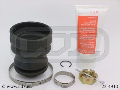 Комплект пыльника, приводной вал CDX 22-4910 для GEO METRO