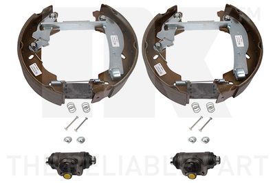 NK 442557002 Ремкомплект барабанных колодок для FORD TRANSIT Автобус (E_ _) 2.0 (EBL, EBS, ECL, EDS, EDL, EGL, ESS, ESL, EUS)