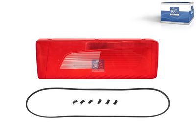 Rear lamp element, lampenkap Rechts