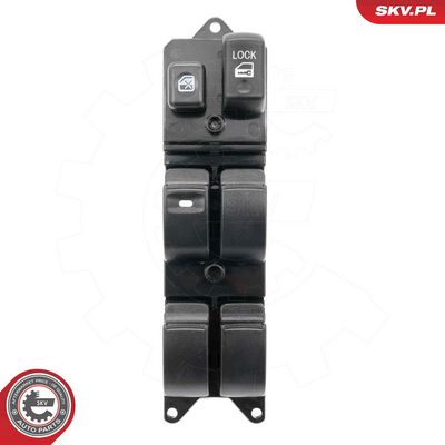 Spínač elektrického otvárania okien ESEN SKV 37SKV462