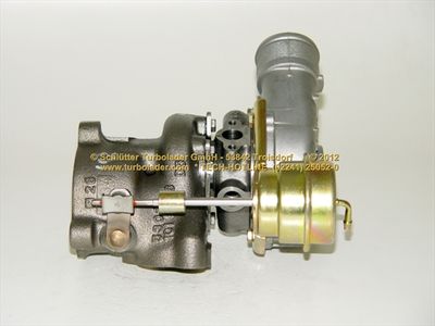 LADER AUFLADUNG SCHLÜTTER TURBOLADER 17220117 2