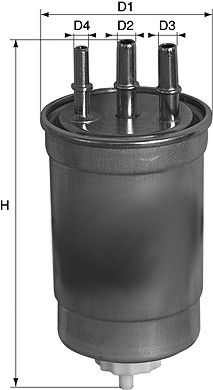 FILTRU COMBUSTIBIL DAVID VASCO C393 1