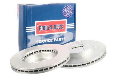 спирачен диск BORG & BECK BBD4682