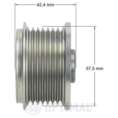 SISTEM ROATA LIBERA GENERATOR OPTIMAL F51115 2