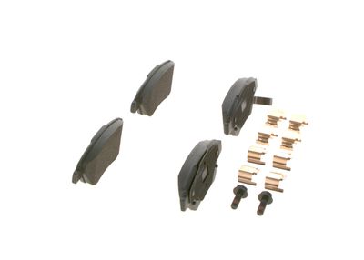 BREMSBELAGSATZ SCHEIBENBREMSE BOSCH 0986494092 24