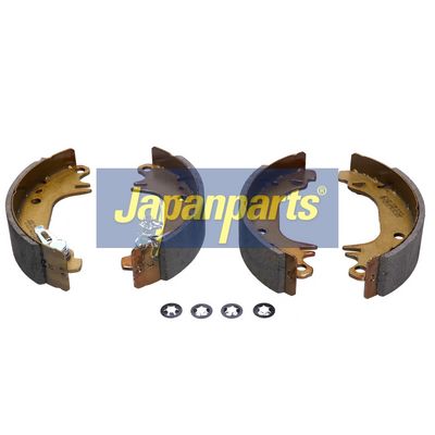 JAPANPARTS Комплект барабанных колодок