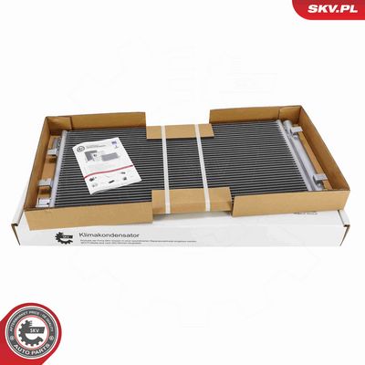 CONDENSATOR CLIMATIZARE ESEN SKV 86SKV007 6