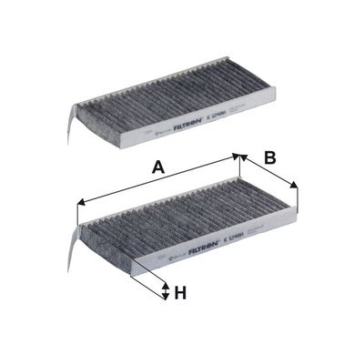 Vorschau Filter, Innenraumluft Ansicht 2