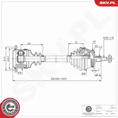 PLANETARA ESEN SKV 40SKV276 4