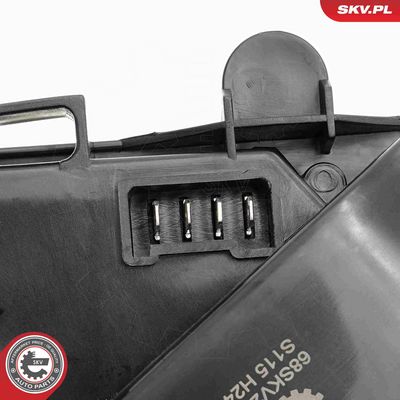 vnitřní ventilátor SKV 68SKV235