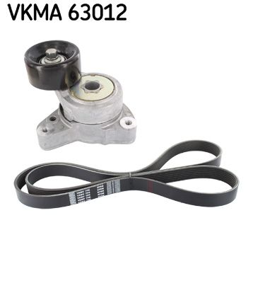 V-Ribbed Belt Set VKMA 63012