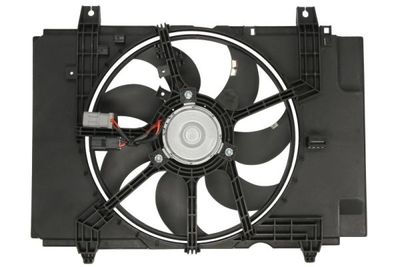 Radiatorventilator (met behuizing)