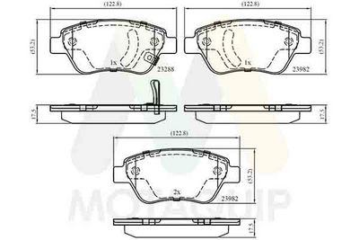SET PLACUTE FRANA FRANA DISC