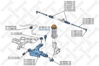 биалета STELLOX 56-00138-SX