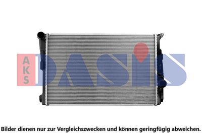 Радиатор, охлаждение двигателя AKS DASIS 050000N для BMW X3