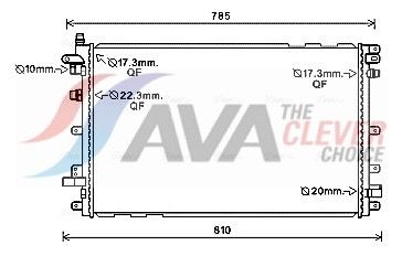 RADIATOR RACIRE MOTOR