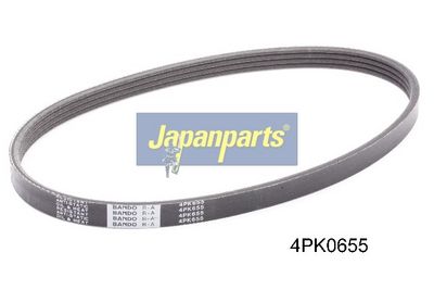 JAPANPARTS V formos rumbuoti diržai