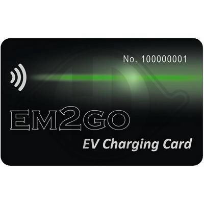 CARD DE ACTIVARE STAțIE îNCăRCARE (VEHICUL ELECTRIC)