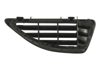 Voorgrille Links Voor (zwart) past: RENAULT MEGANE I, MEGANE I CLASSIC, MEGANE I COACH, MEGANE II 1.4-2.0 01.96-12.08 09.99-11.02