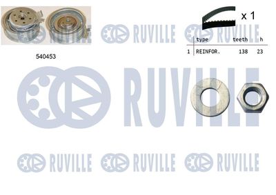 RUVILLE 550013 Комплект ГРМ  для AUDI A3 (Ауди А3)