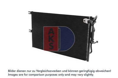 KONDENSATOR KLIMAANLAGE AKS DASIS 152110N