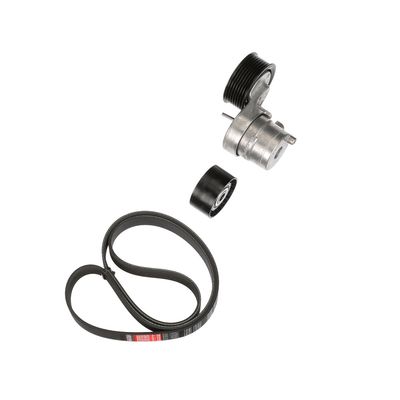 SET CUREA TRANSMISIE CU CANELURI GATES K017PK1240 57