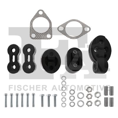 SET MONTARE SISTEM DE ESAPAMENT FA1 KA740009