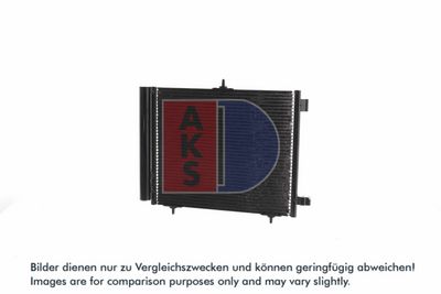 KONDENSATOR KLIMAANLAGE AKS DASIS 062004N