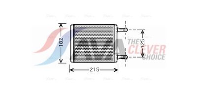 SCHIMBăTOR DE CăLDURă îNCăLZIRE HABITACLU