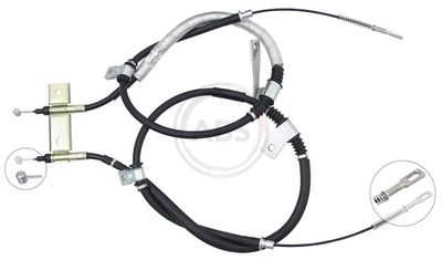 CABLU FRANA DE PARCARE