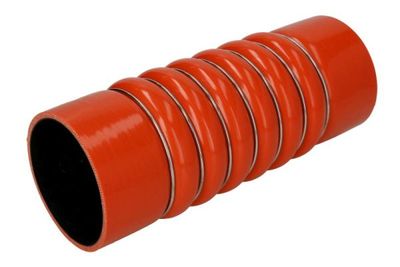 Intercooler slang (Uitlaatzijde, 89/90mmx250-265mm, red)