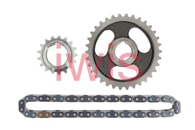 CHIT LANT DE DISTRIBUTIE iwis Motorsysteme 59124SET 2