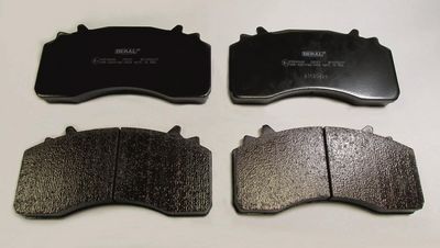 Remblokken set Achter/Voor Wabco MAXX22 (geen montagekit)