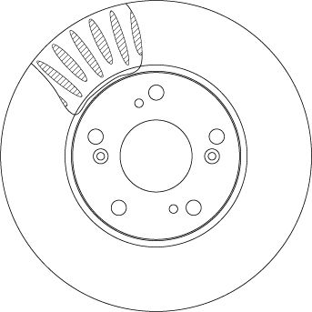 Brake Disc DF4429