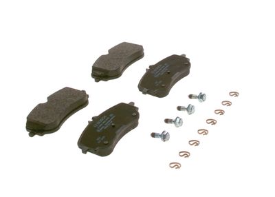 BREMSBELAGSATZ SCHEIBENBREMSE BOSCH 0986424875 25