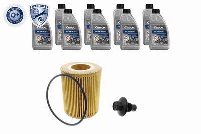 VAICO Parts Set, engine oil change