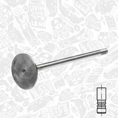 SUPAPA EVACUARE ET ENGINETEAM VE0033 1