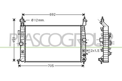RADIATOR RACIRE MOTOR