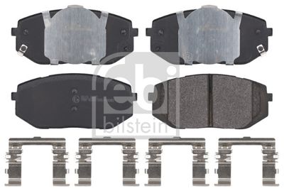 SET PLACUTE FRANA FRANA DISC FEBI BILSTEIN 183655