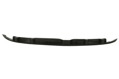 Bumper valance (zwart) past: CHRYSLER TOWN & COUNTRY  DODGE CARAVAN 01.95-09.98